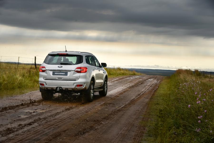  Ford Everest XLT 2019 года  (ZA) (фото 14 из 40)